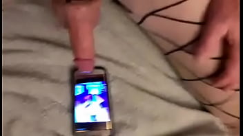 Dripping Precum On My Pic By Shemale, I Love It