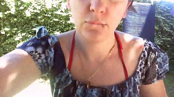 Your Beautiful Shows Off Her Diaper In A Public Garden Full Of Piss