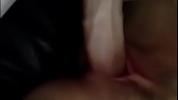 Pushing The Inside Of My Girls Butt With My Cock.