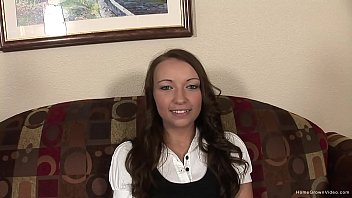 Sexy Amateur Working To Pay The Bills And Her Way Home