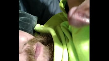 Quick Shot In Own Mouth