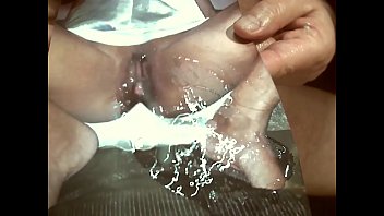 Geile Rasierte Fotze Bespritzt