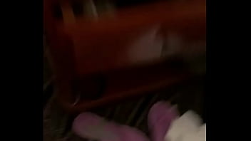 Latino And White Girl Reverse Cowgirl