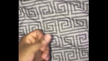 Big Jo Masturbates His Lovely Wholesome Big Black Cock