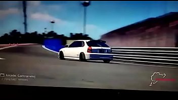 Civic-kun Vs Clock-chan