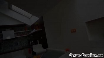 Teen Fucks Oldie For Cum And Pisses