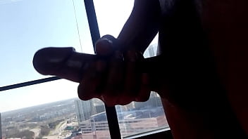 At Work On The 25th Floor Playing With Curve