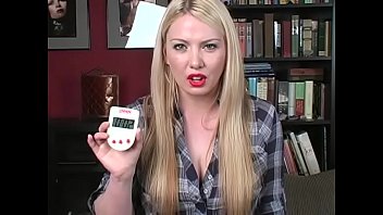 Threatened With Chastity. Lexi Sindel Jerk Off Instructions