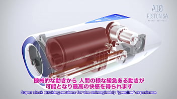 【アダルトグッズNLS】A10ピストンSA＜紹介動画＞