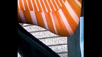 Girl Plays With Her Black Ballet Flats, Stinky Sweaty Colored Nylons - Shoeplay, Dipping , Dangling