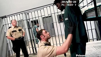 Prison Cocks - Contraband Cock Check With Nic Sahara, Jason Collins, Devin Trez, _ Michael Boston