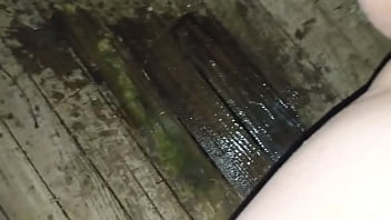 Slut Making Her Pussy Squirt Like A Fountain