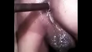 Se Desatora El Culo Con Palanca De Cambio