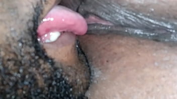 Amateur Bbw With Young Black Man