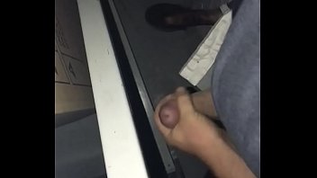 Andyman1010 - Cumshot-masturbation-public-work-secret-gay-big-cock-jacking-off-gay-masturbation