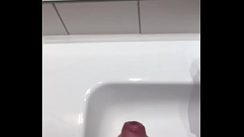 Cumming On Mirror - cumshot, cum, handjob, masturbation, uncut, jerking-off - Video 2818994