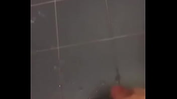 Cum Explosion In Gym Bathroom