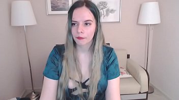 Sensuous Teen Rubbbing Her Pussy Firmly On Webcam - Broadcast From Brazil