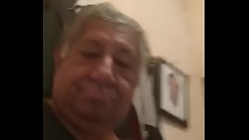 Viejo Tocandose En Video Llamada