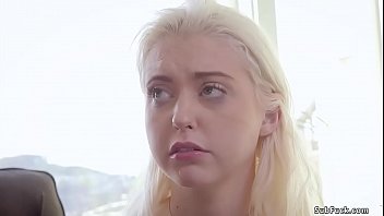 Teen Sucks Stepdads Dick For Money