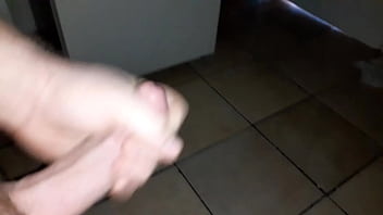 Gushing Out A Huge Nut