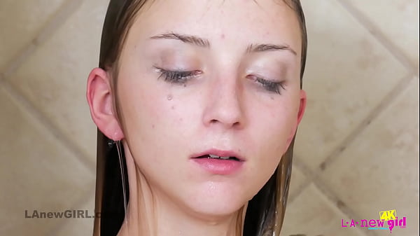 New Cute Babe With Beautiful Body Takes Shower In 4k