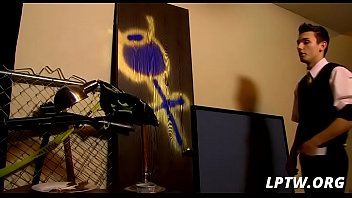 Twink Licks Lollipop And Shlong - hardcore, blowjob, gay, twinks - Video 2820131