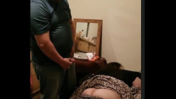 Married Strangers Jack Off To My Girlfriends Ass