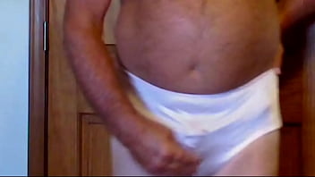 It Feels So Good That The Sissy Creams His Panty