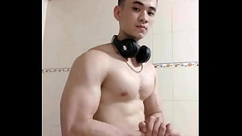 Personal Trainer - cum, asian, gay - Video 2598455