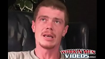 Rough Stud Masturbates Solo And Shoots Cum All Over Himself