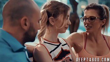 Mackenzie Moss In Forbidden Banging Stepparents