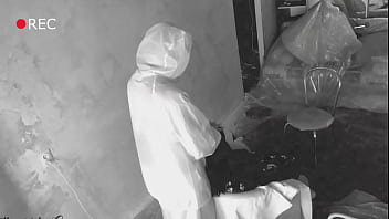 Brunette Make Blowjob So As Not To Quarantine - Coronavirus