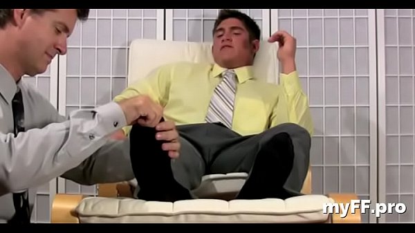 Homo Fetish On Feet - hardcore, blowjob, fetish, gay, footjob - Video 2855435