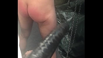 Bullwhip, Sjambok Back Beating On Winch