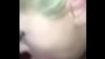 Chelle Sucking White Cock - slut, white, blow-job - Video 2838701