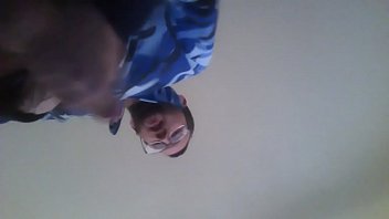 Having A Hot Jerk Session Wrapping Fingers Around Veiny Cock