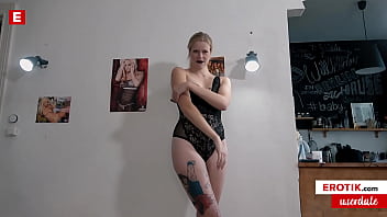 Tattooed Natural Chick Claudia Swea Craves Horny Fan' Jizz (german) (full Scene)_ Claudia.erotik.com