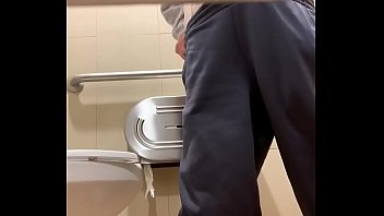Grandpa Pissing At Walmart