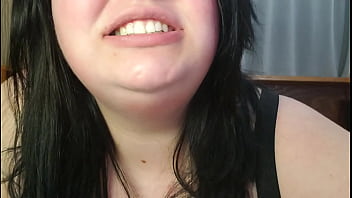 Willow Blank Dives Into Vore Fetish And Taunts Her Food