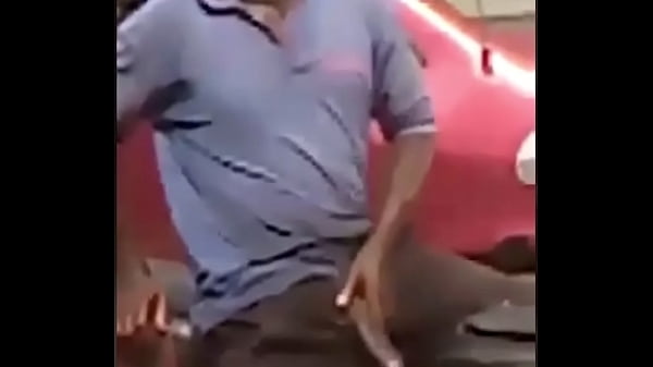 Biker Masturbates
