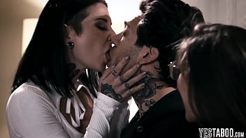 A Trailer Park Nasty Taboo Scene With Two Chicks