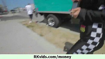 Blowjob And Pussy Fuck For Money 11