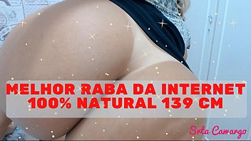 Rainha Do Amador Mostra Com Detalhes Sua Raba De 139cm 100% Natural - Big Ass Top Raba - Participe Dos Meus Vídeos