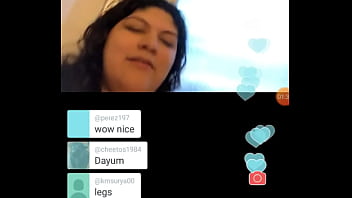 Mexican Girl Shows Big Tits On Periscope