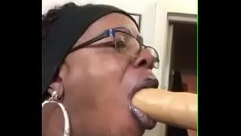 Sheela Gags On A Toy