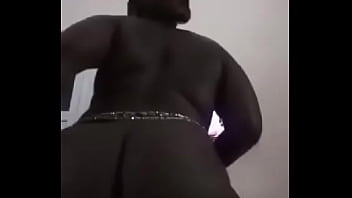 Black Chubby Nigerian Girl Show Off Her Black Ass And Pussy In A Hotel In Lagos