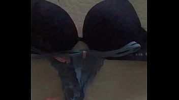 Big Cumshot On Sexy 34d Bra And Panties