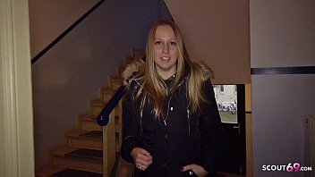 German Scout - Erster Anal Sex F_r Teen Chanie Mit Mega Naturtitten Bei Strassen Casting
