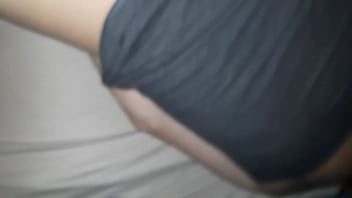 Plugging My Gfs Tight Asshole With Dick